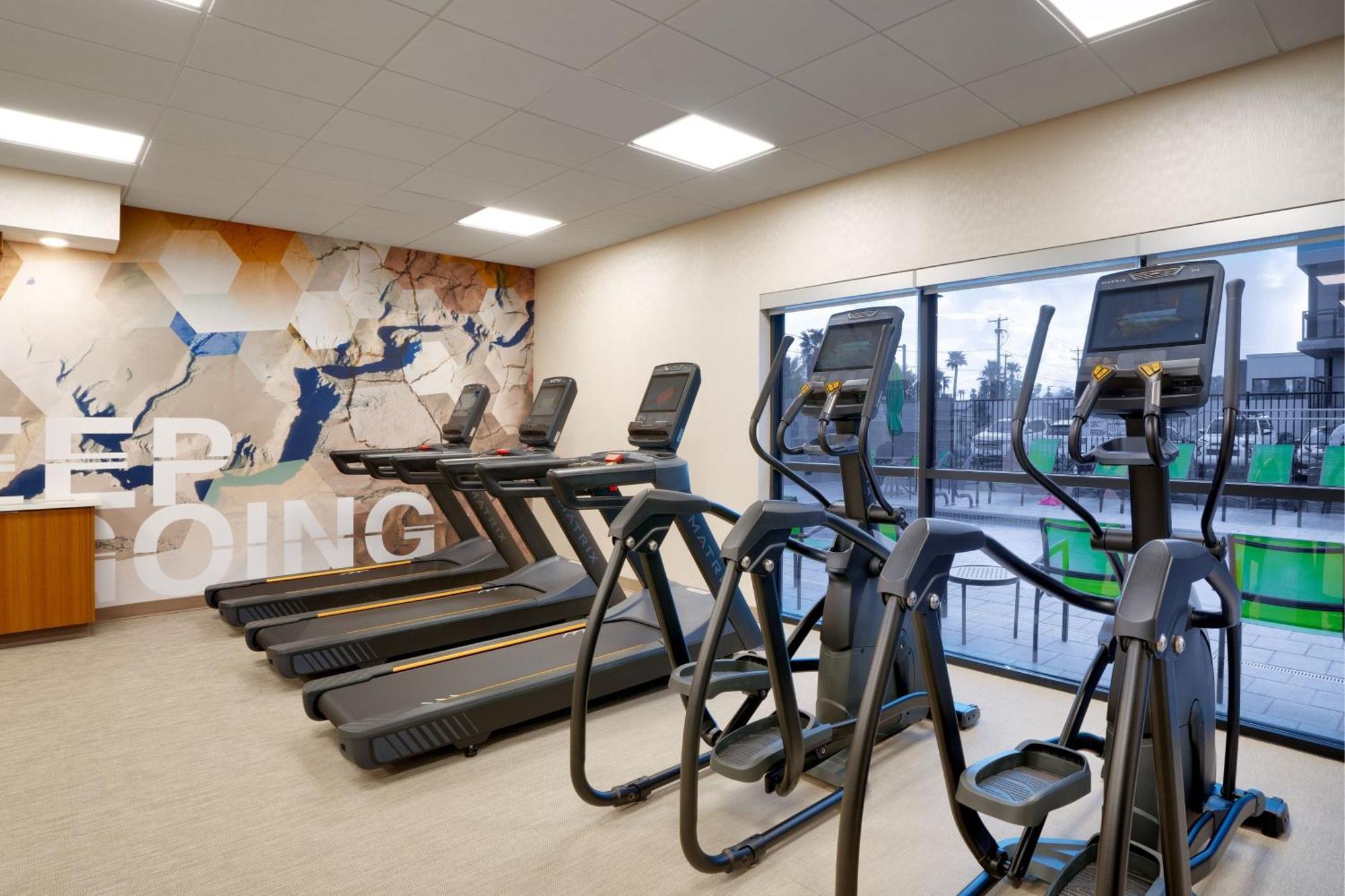 Springhill Suites By Marriott Phoenix Scottsdale Eksteriør billede