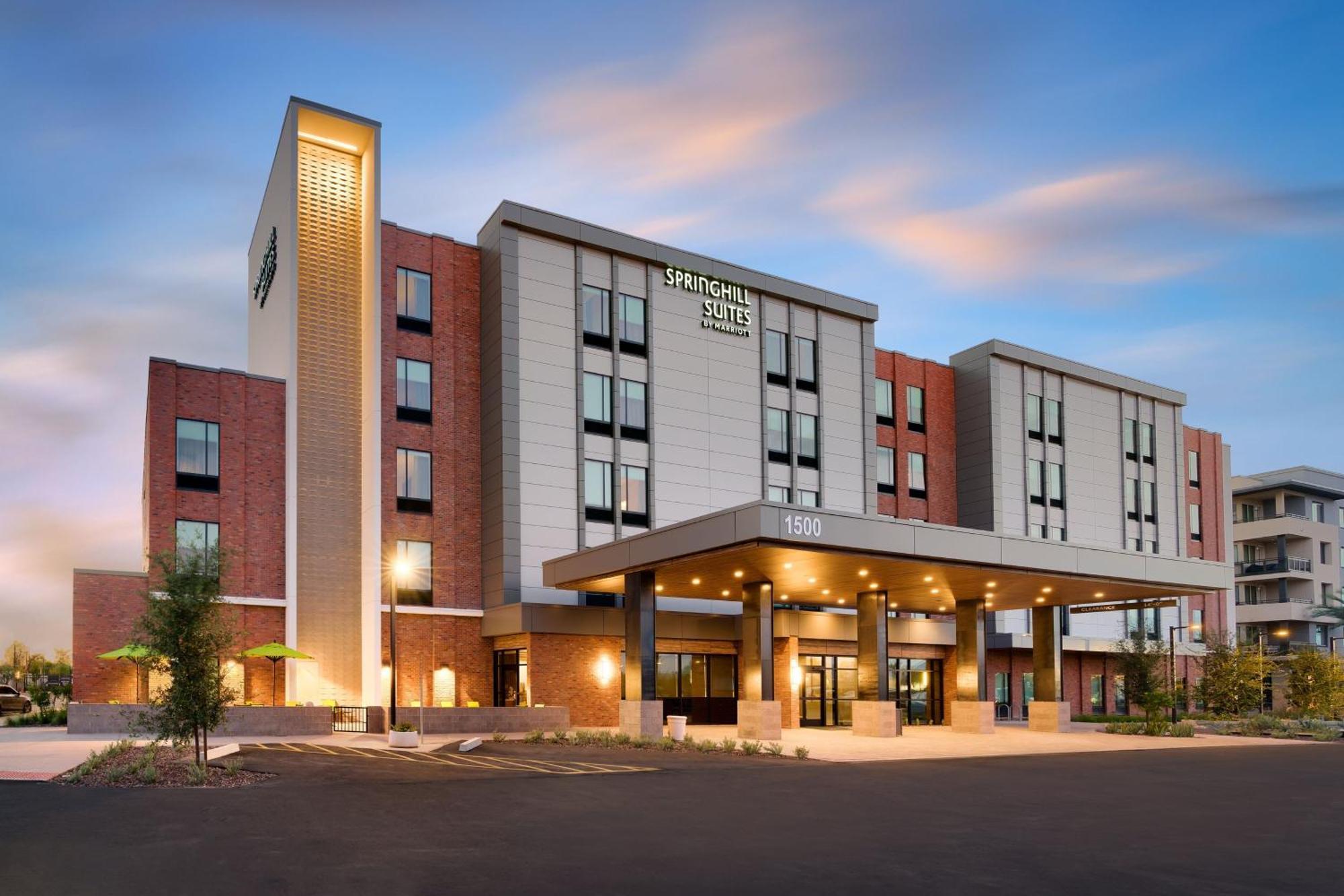 Springhill Suites By Marriott Phoenix Scottsdale Eksteriør billede
