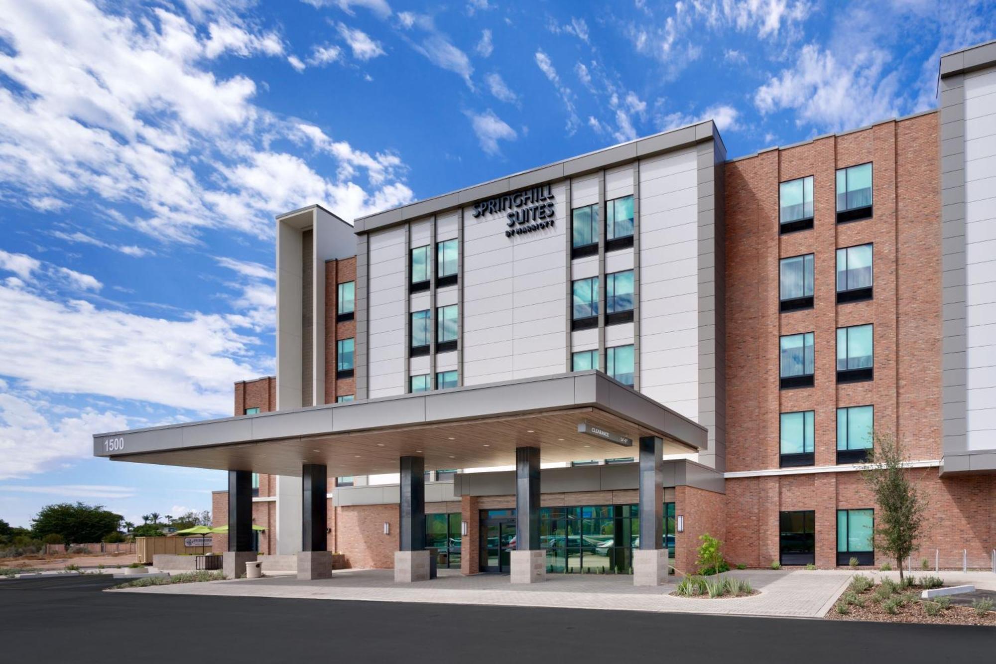 Springhill Suites By Marriott Phoenix Scottsdale Eksteriør billede