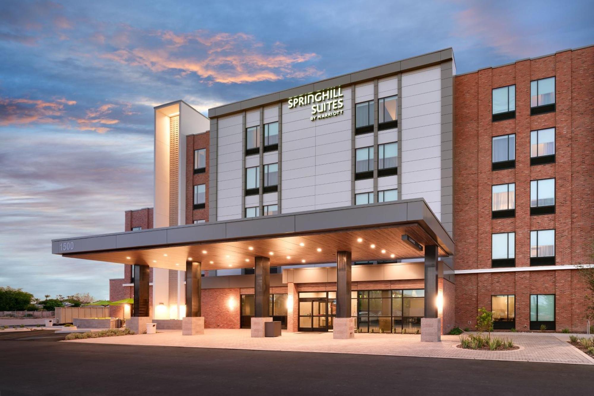 Springhill Suites By Marriott Phoenix Scottsdale Eksteriør billede