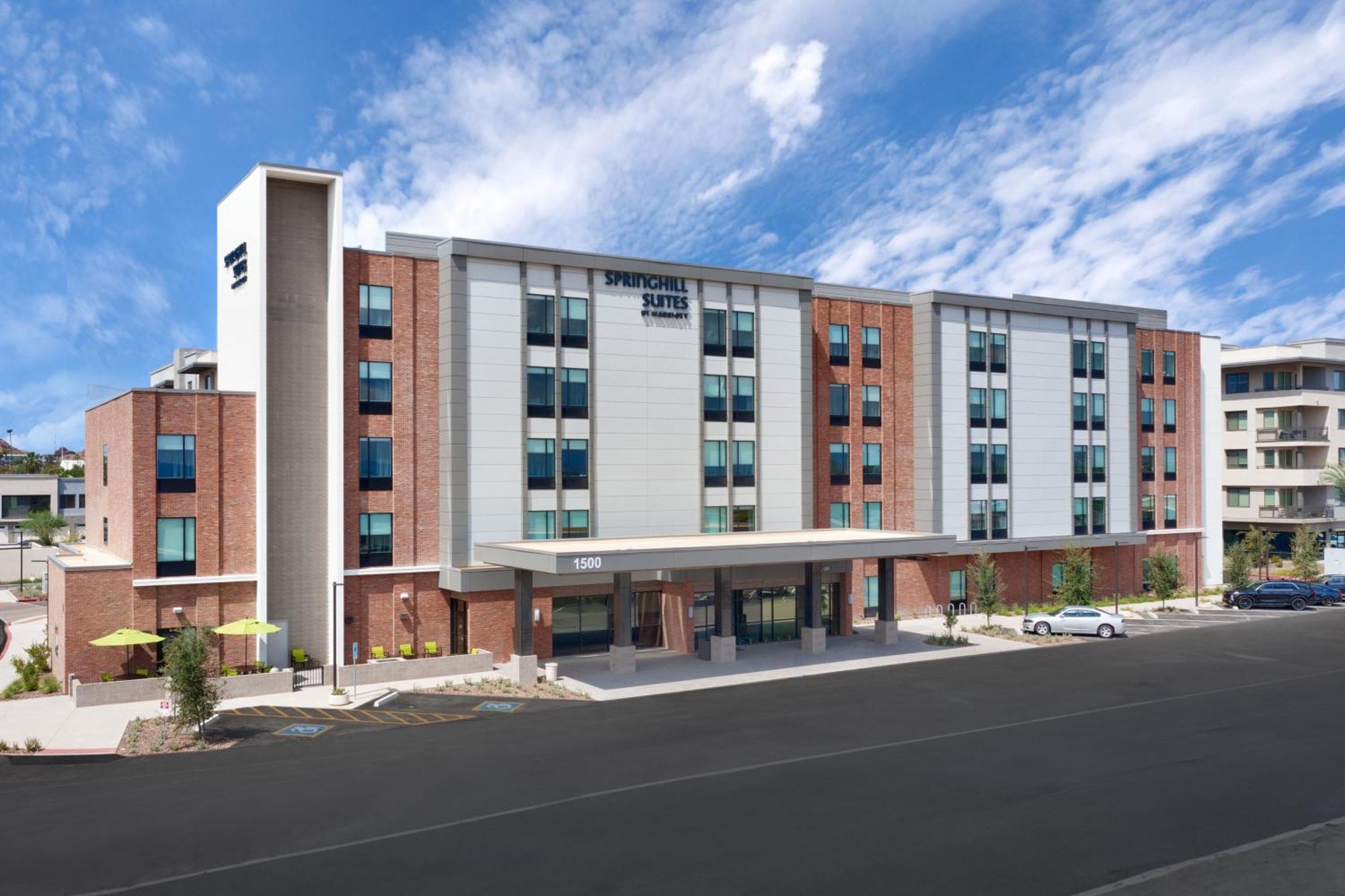Springhill Suites By Marriott Phoenix Scottsdale Eksteriør billede