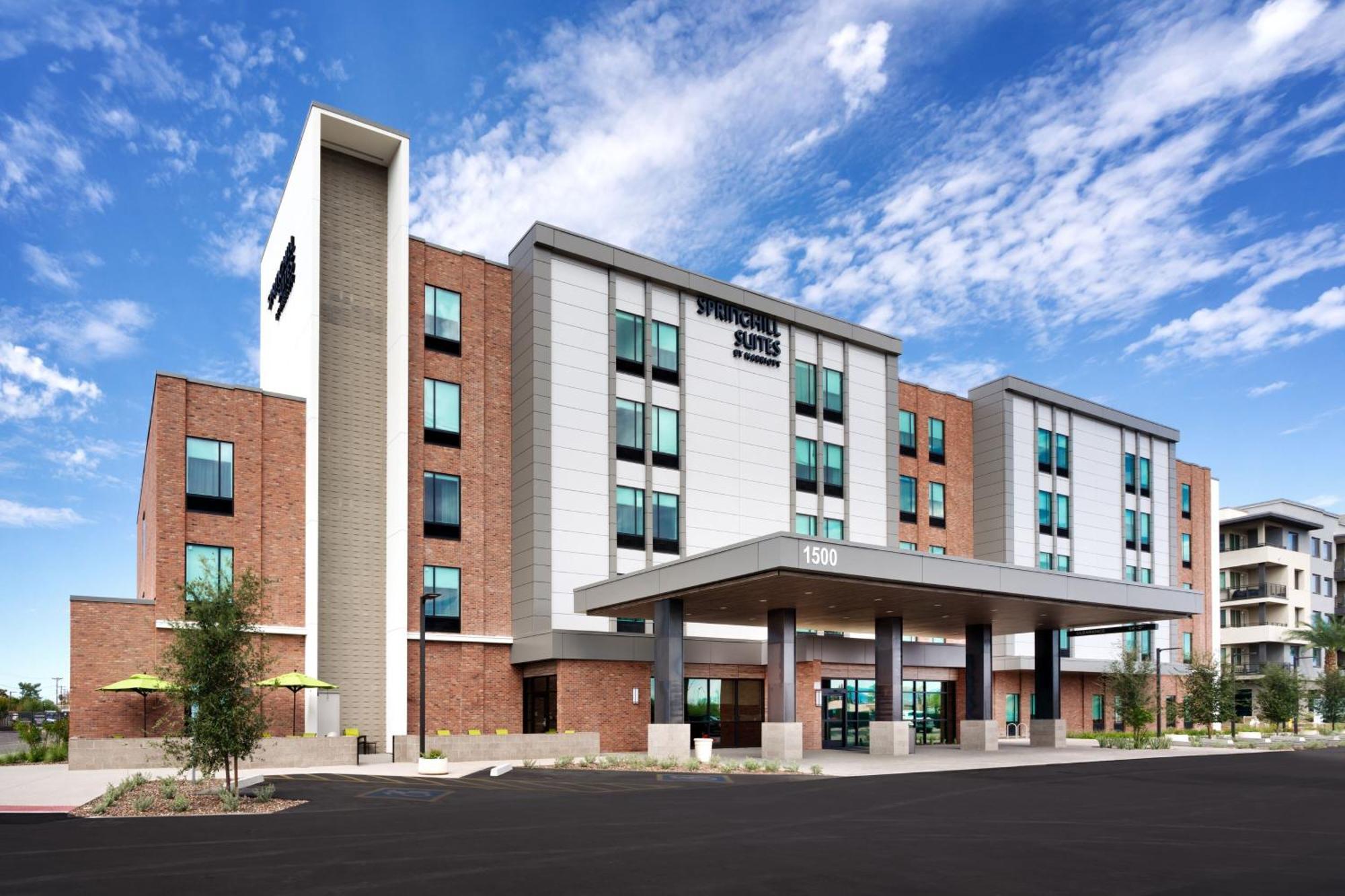 Springhill Suites By Marriott Phoenix Scottsdale Eksteriør billede