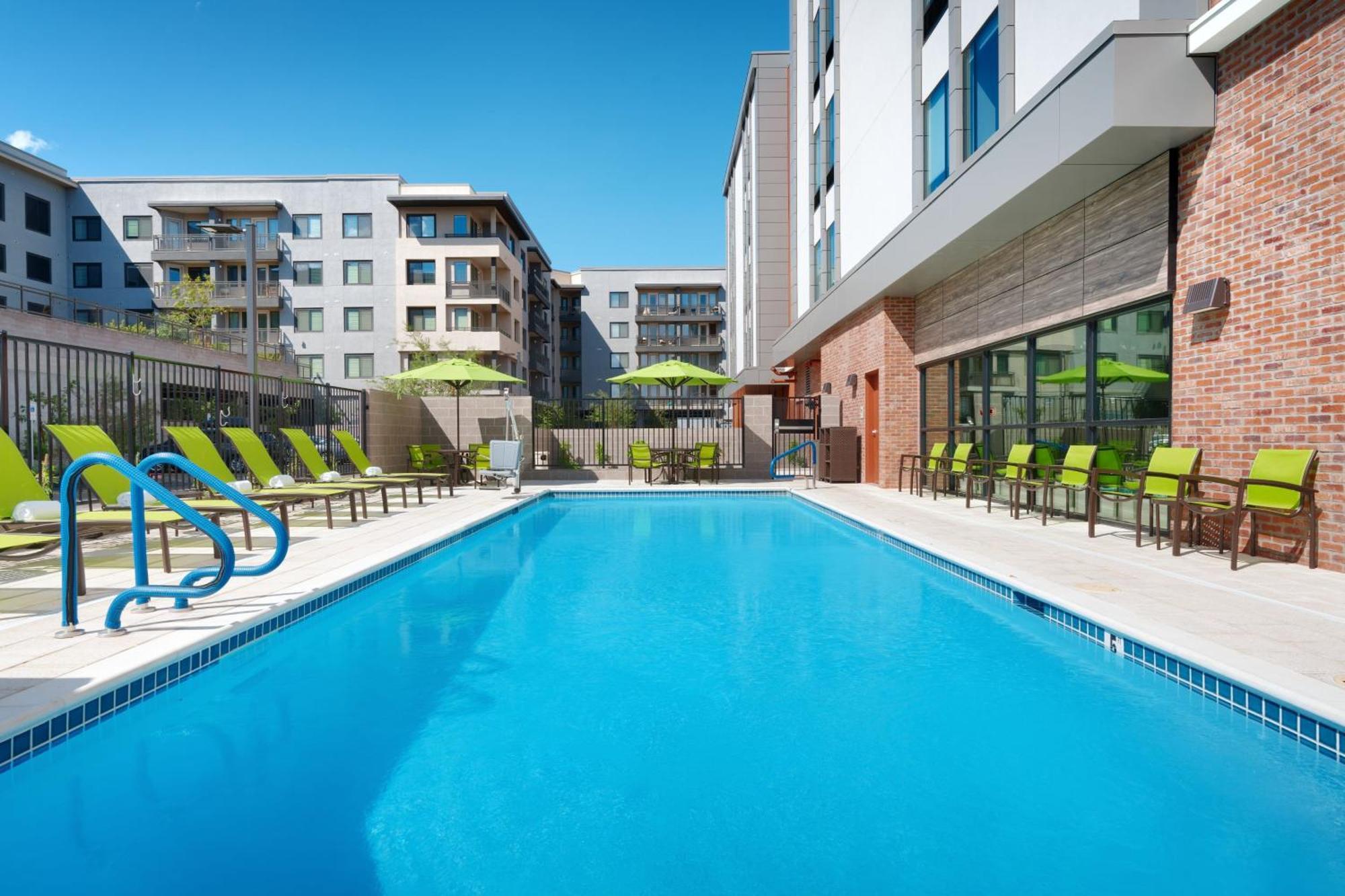 Springhill Suites By Marriott Phoenix Scottsdale Eksteriør billede