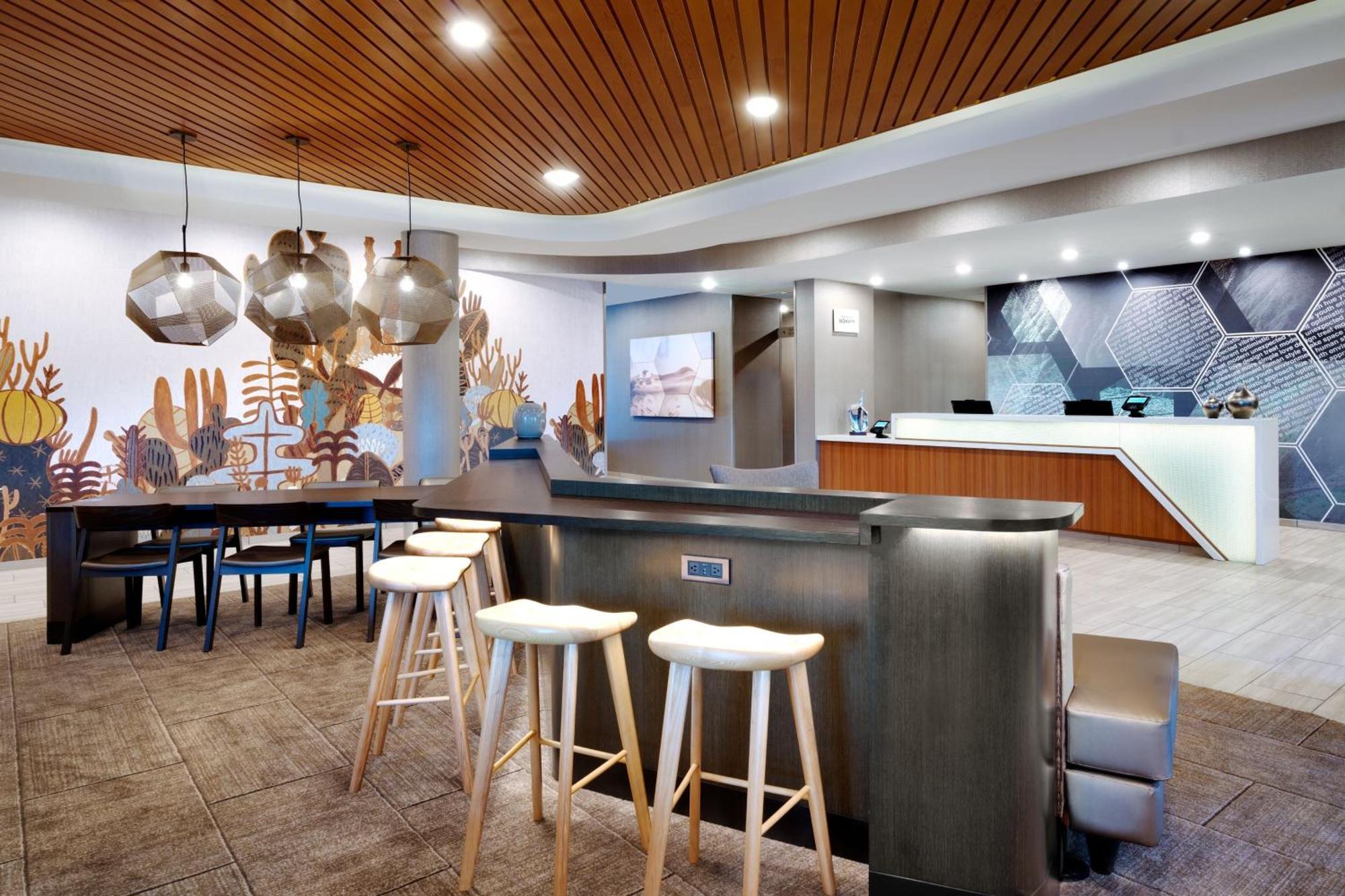 Springhill Suites By Marriott Phoenix Scottsdale Eksteriør billede